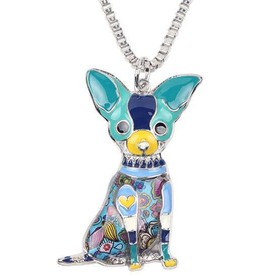 Chihuahuas Necklace