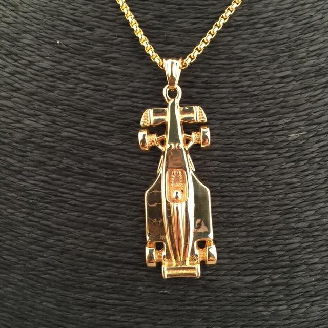 Motor Racing Pendant