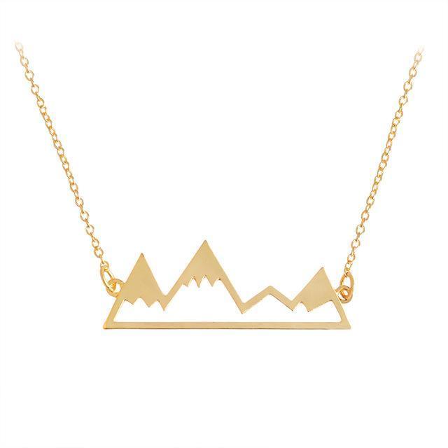 Rosa Vila Mountain Necklace for Outdoor Lovers