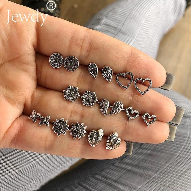 Jewdy Designed Boho Earring Sets