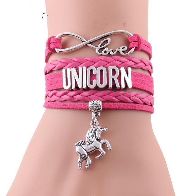 Unicorn Lucky Charm Bracelet