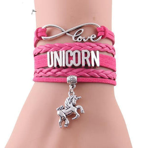 Unicorn Lucky Charm Bracelet