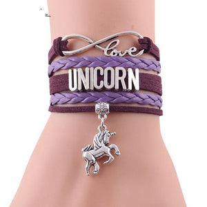 Unicorn Lucky Charm Bracelet