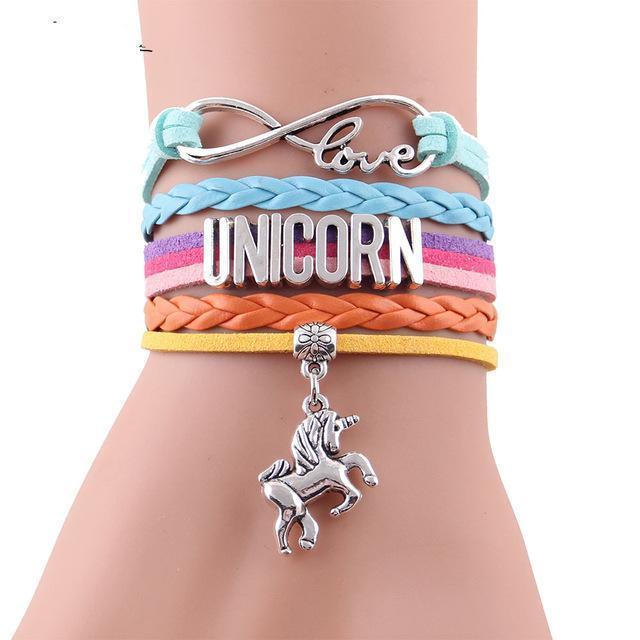 Unicorn Lucky Charm Bracelet