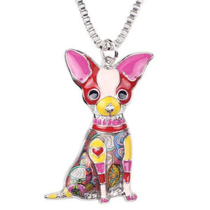 Chihuahuas Necklace